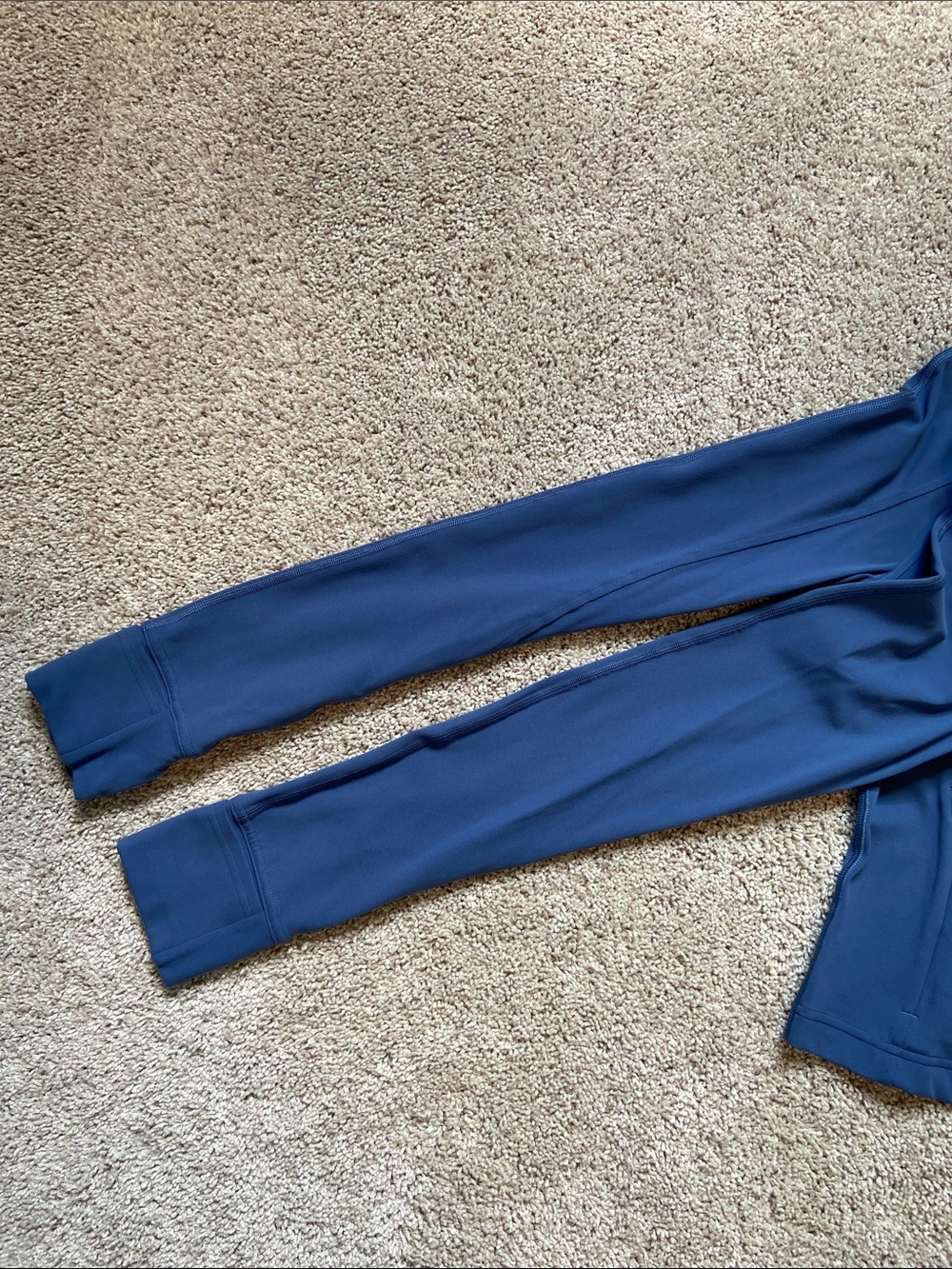 Lululemon • Define Cropped Jacket Pitch Blue - Picture 8 of 16